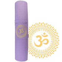 Yogatas Ohm Lovely Lilac, praktische yoga tas met trekkoord voor yogamatten
